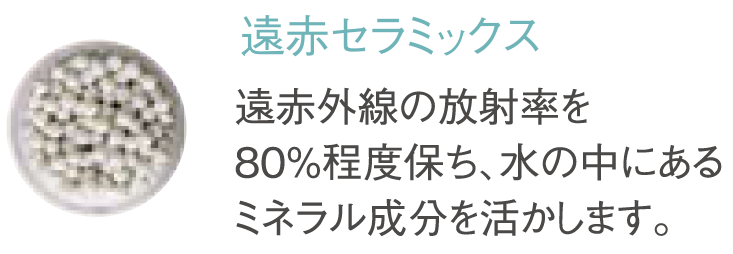 遠赤セラミックス